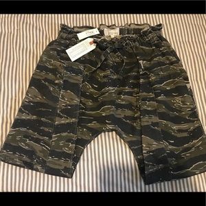 Current Elliot aviation zip camp pants sz1